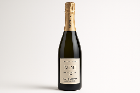 Alessandra Divella Nini Dosaggio Zero 2018 Franciacorta DOCG 0,75L