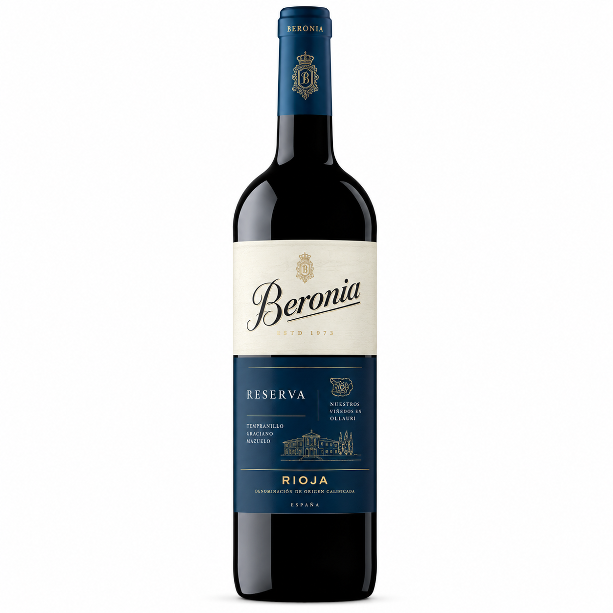 Beronia Reserva Tinto 2018