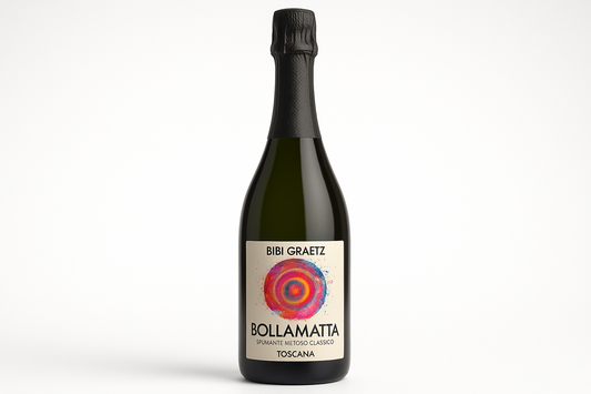 Bibi Graetz Bollamatta Spumante Metodo Classico Toscana 0,75L
