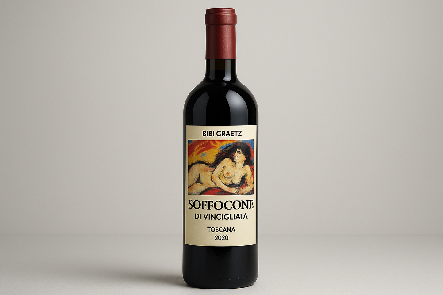 Bibi Graetz Vinho Soffocone Di Vincigliata Tinto 2020, 0,75