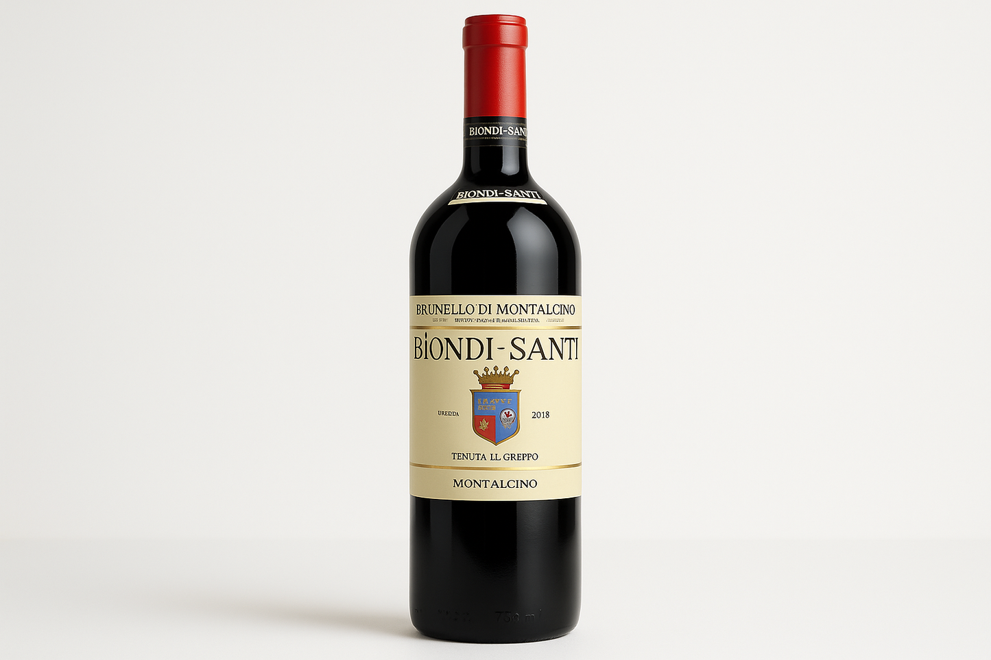 Biondi Santi Vinho Brunello di Montalcino Tinto 2018, 0.75cl