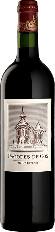 Château Cos d'Estournel Les Pagodes de Cos 2015 | 0.75L