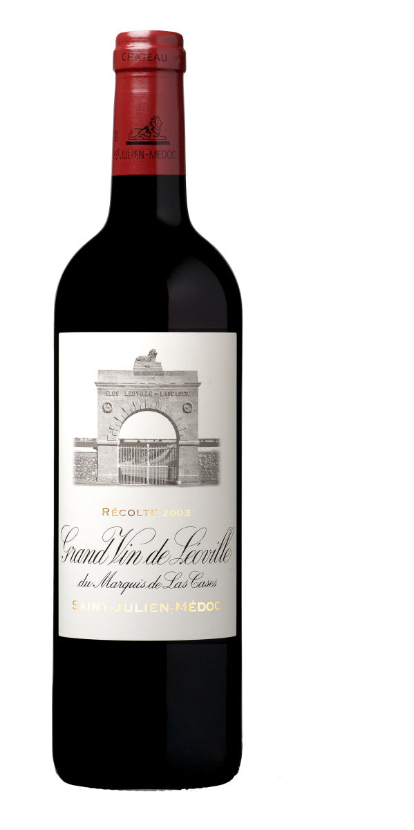 Château Leoville Las Cases 2003 | 0,75L — imagem da ficha técnica oficial