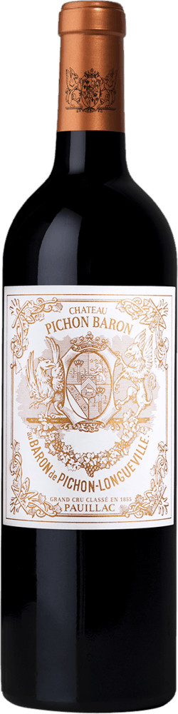 Château Pichon-Longueville au Baron 2018 | 0,75L — fotografia oficial do produtor