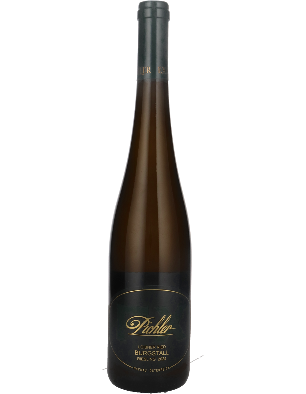 F.X. Pichler Riesling Ried Burgstall 2024 — fotografia da garrafa