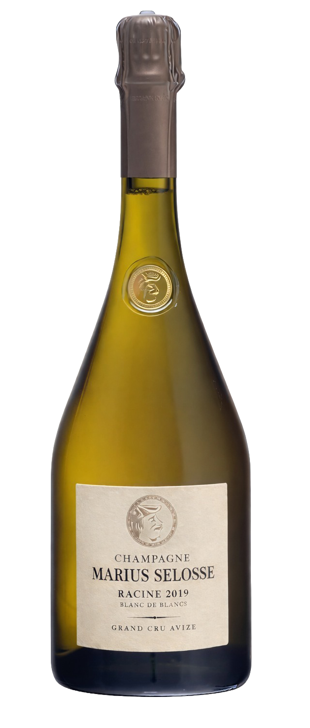 Marius Selosse Racine Magnum 2019 — fotografia da garrafa
