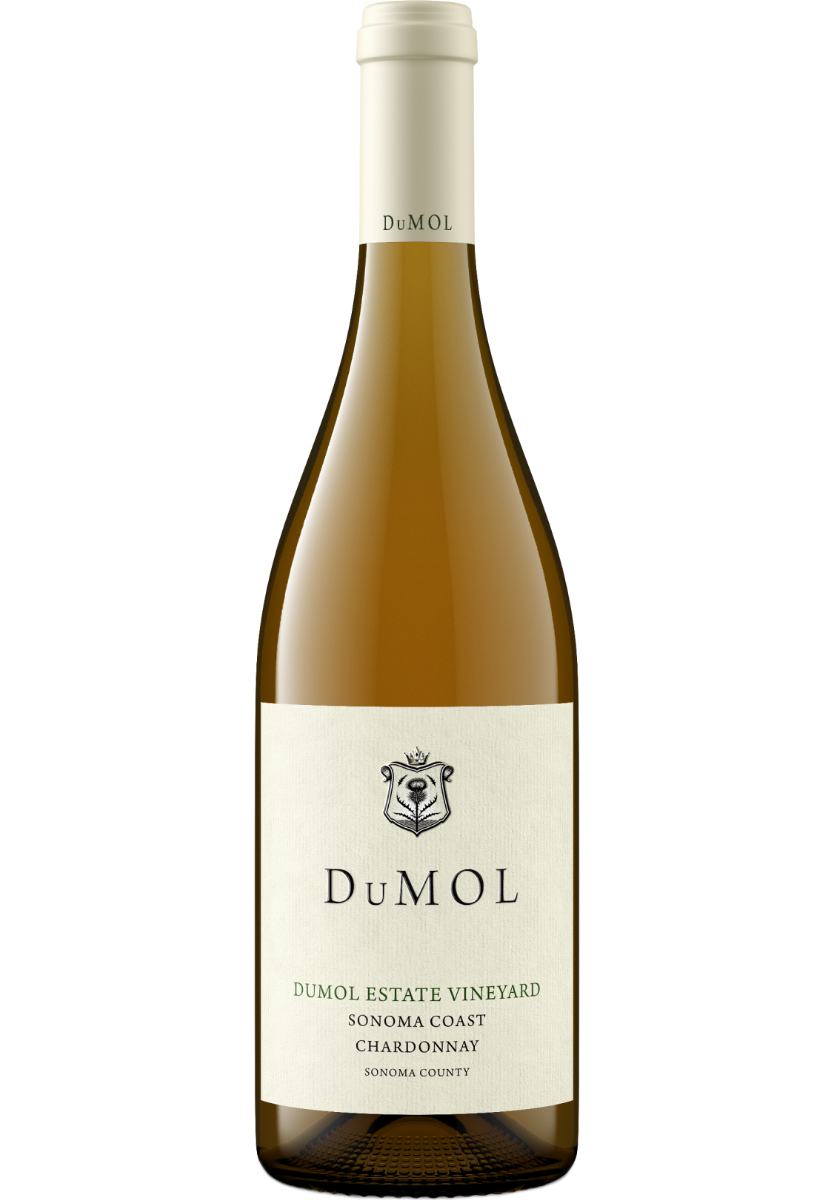 Dumol Estate Chardonnay 2023 — fotografia da garrafa