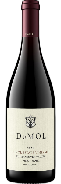 Dumol Estate Pinot Noir 2023 — fotografia da garrafa