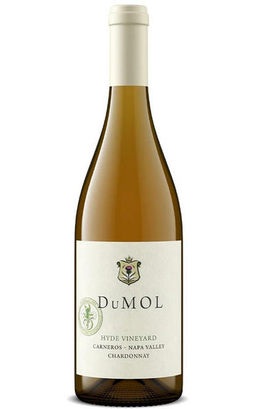 DuMOL Hyde Vineyard Chardonnay 2023 — fotografia da garrafa
