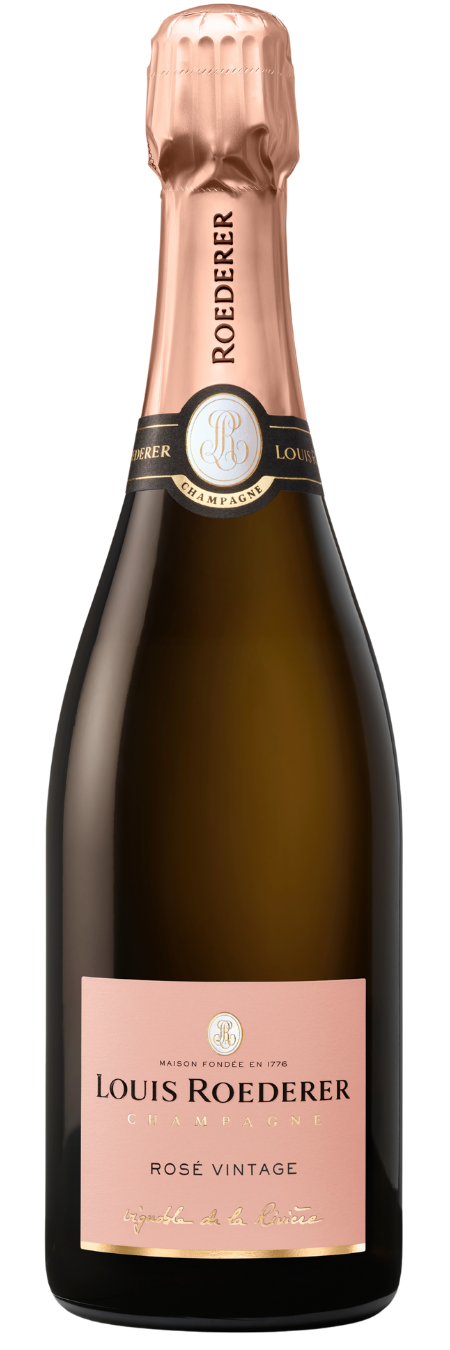 Louis Roederer Rosé Vintage 2017 — fotografia da garrafa