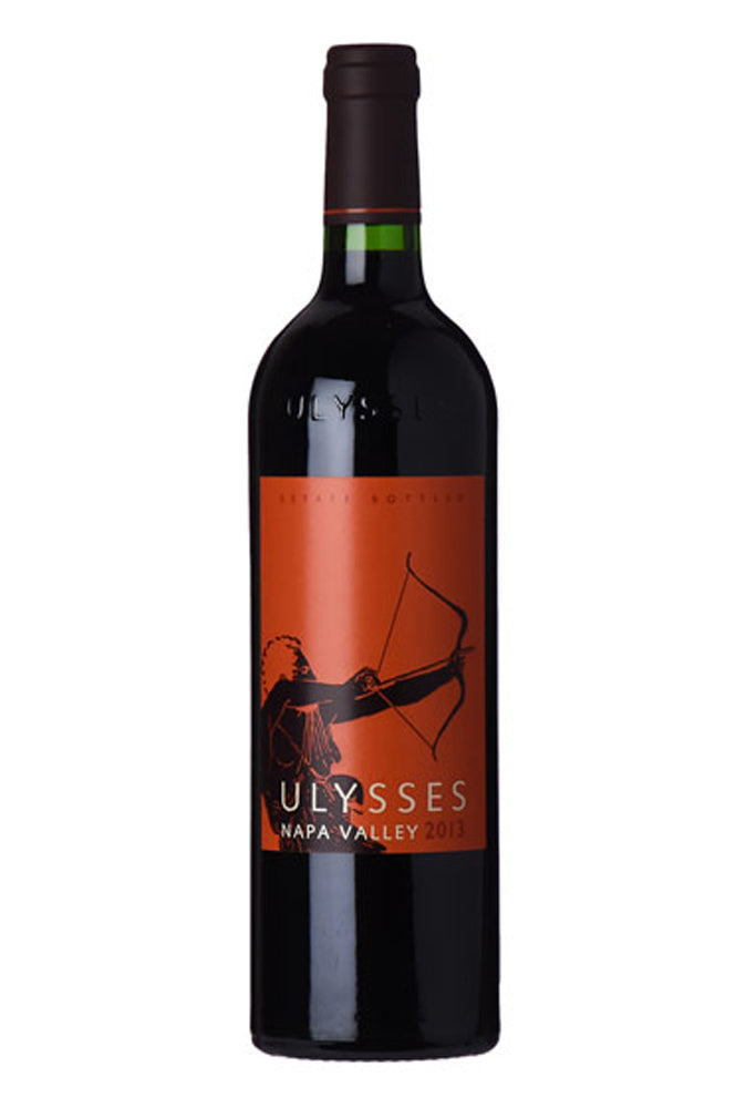Ulysses 2018 — fotografia da garrafa