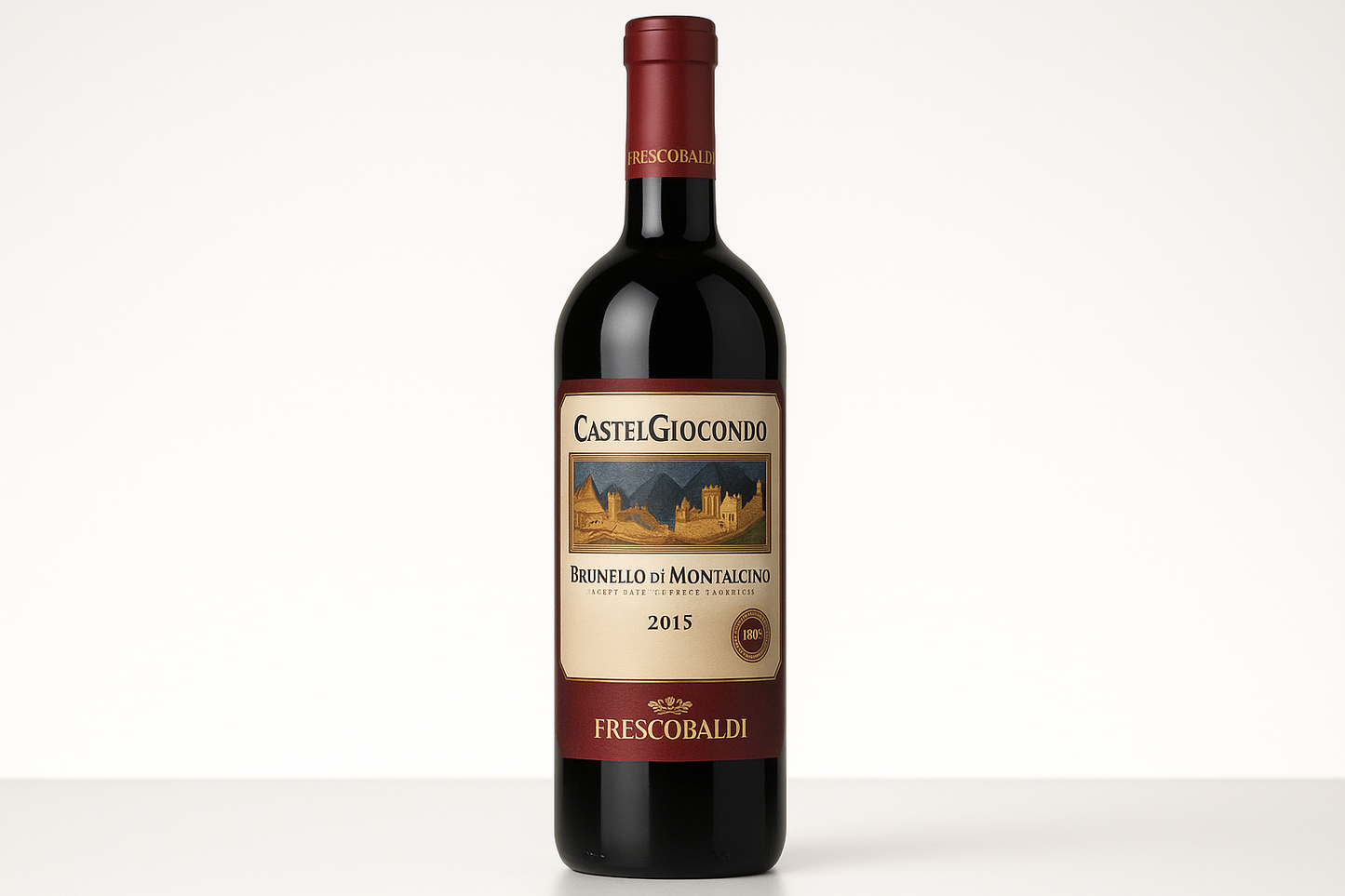 CastelGiocondo Brunello di Montalcino DOCG 2015 Frescobaldi 100% Sangiovese 0,75L