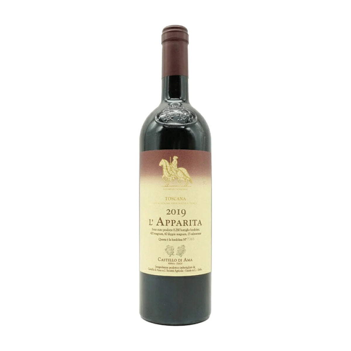 Castello di Ama L’Apparita Toscana IGT 2019