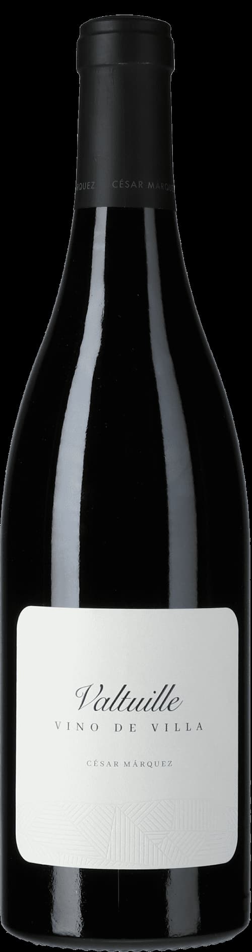 César Márquez Valtuille Vino de Villa 2024 — garrafa