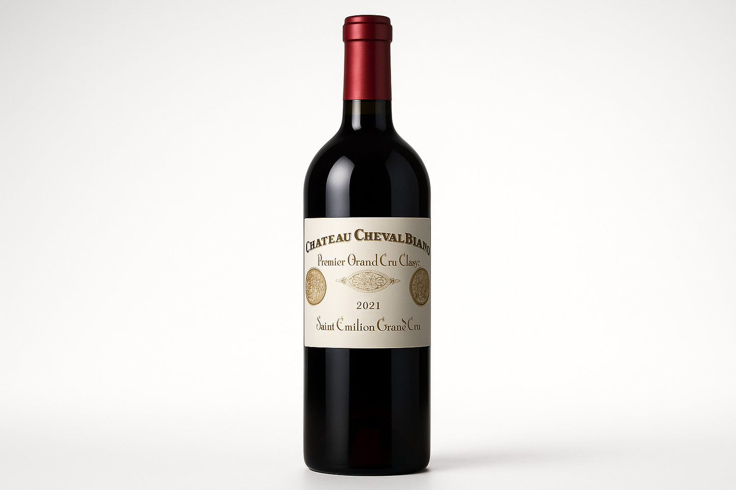 Chateau Cheval Blanc Vinho Premier Grand Cru Classé Tinto 2021