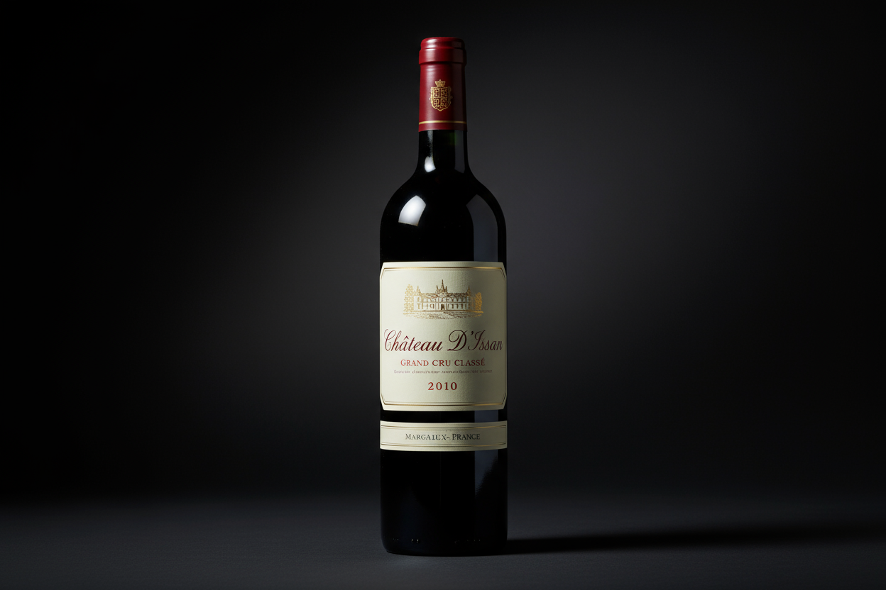 Chateau D´lssan Vinho Grand Cru Classé 2010