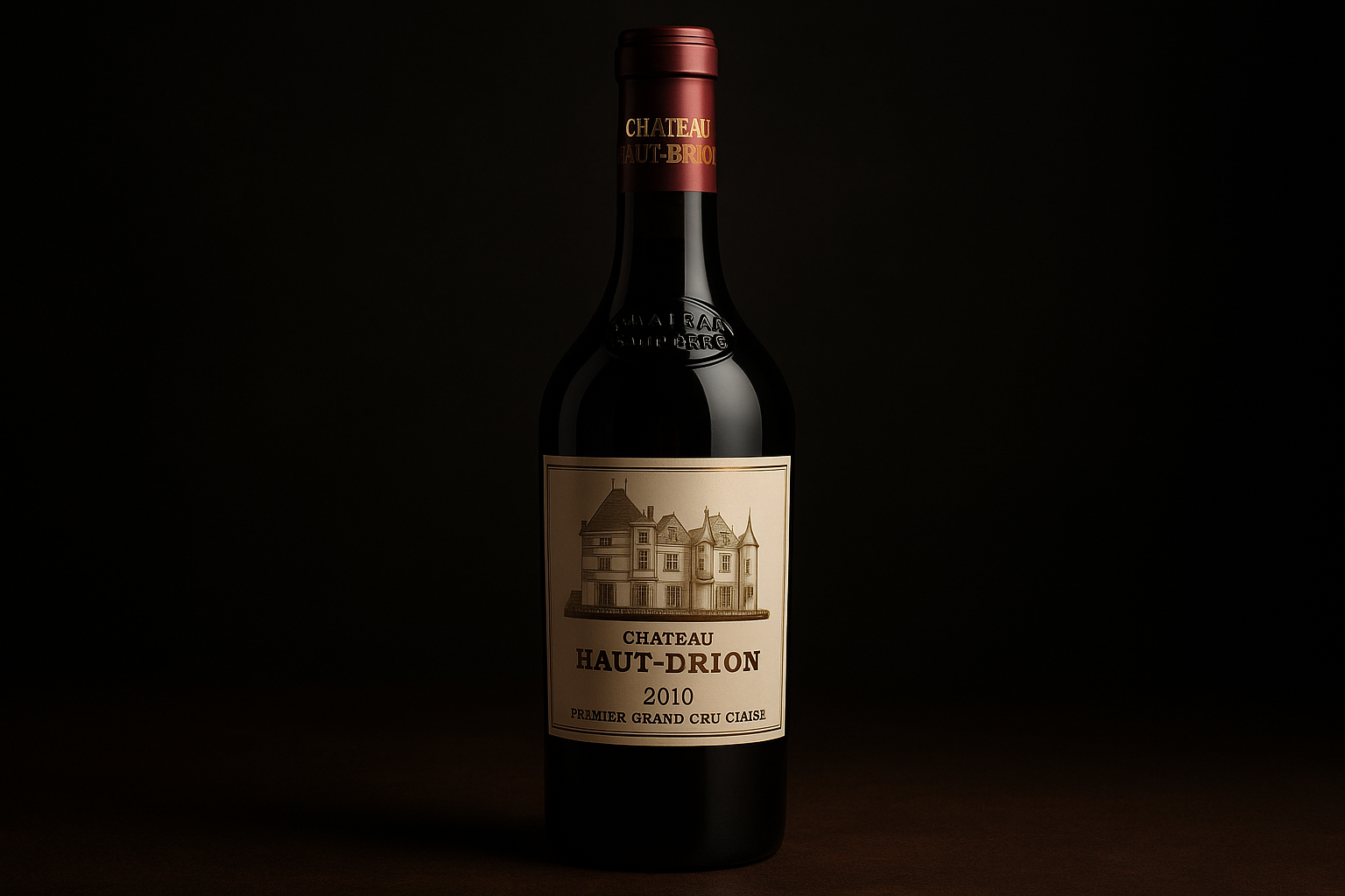 Chateau Haut Brion Vinho Premier Grand Cru tinto 2010