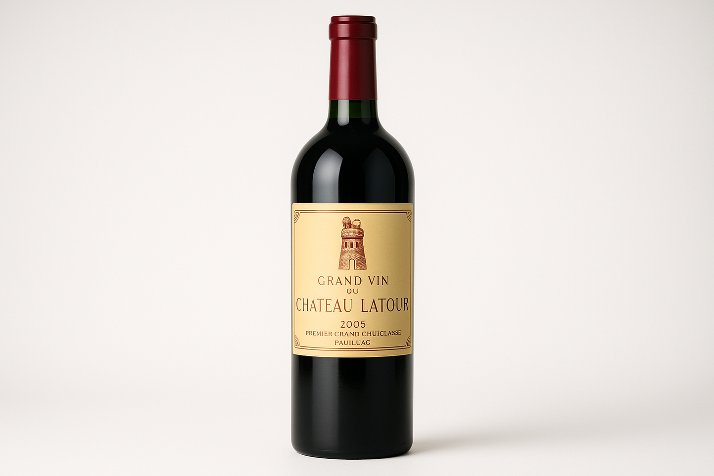 Chateau Latour Vinho 1er Grand Cru Classé Tinto 2005
