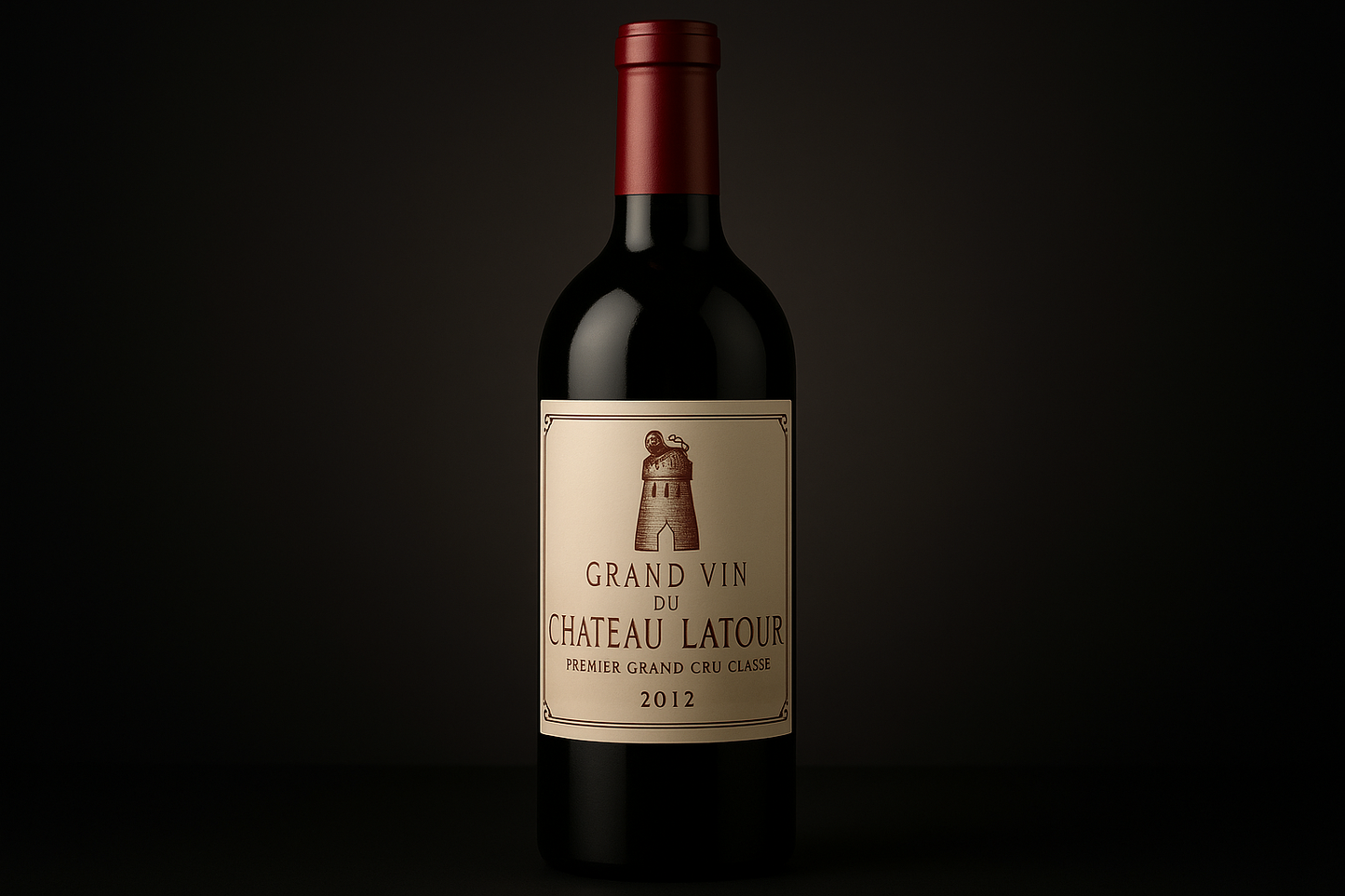 Chateau Latour Vinho 1er Grand Cru Classé Tinto 2012