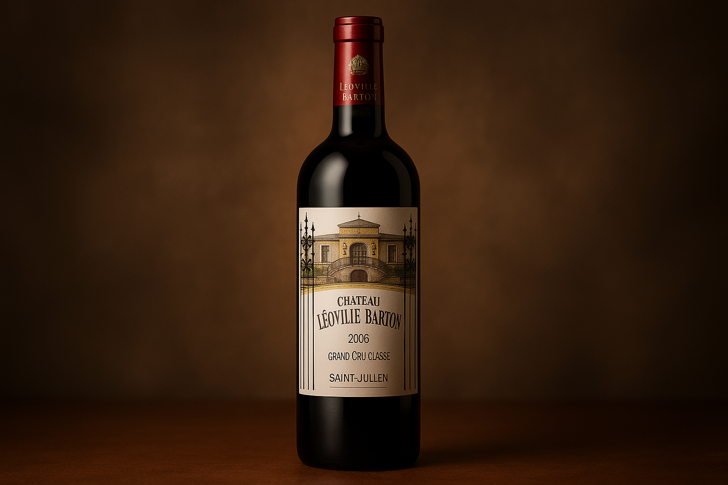 Chateau Leoville Barton Vinho Gran Cru Classé Tinto 2005