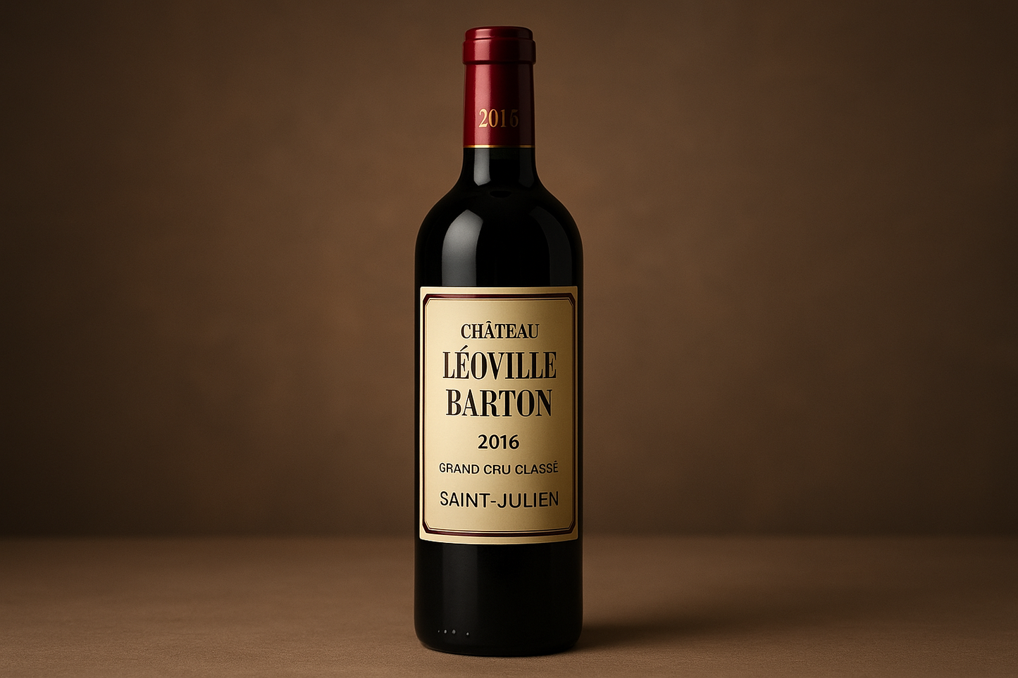Chateau Leoville Barton Vinho Grand Cru Classé Tinto 2016