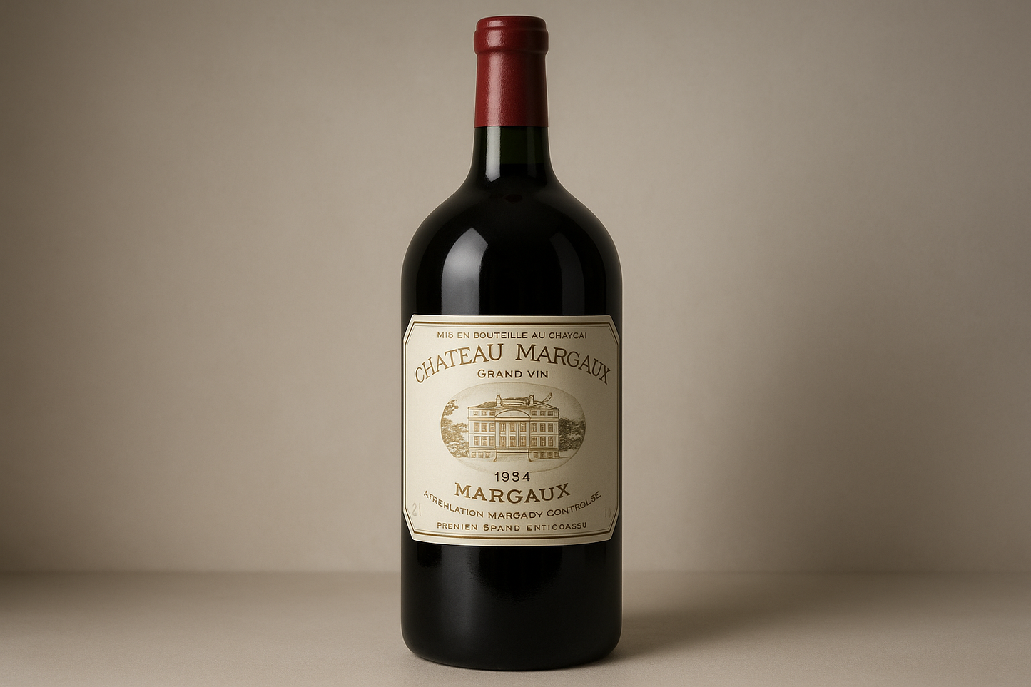 Chateau Margaux Vinho Tinto 1994, magnum