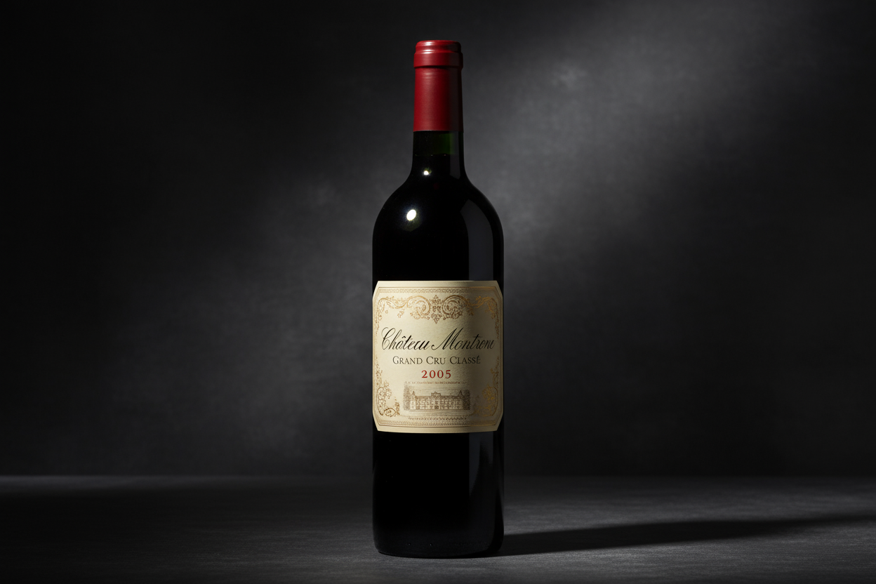 Chateau Montrone Vinho Grand Cru Classé Tinto 2005