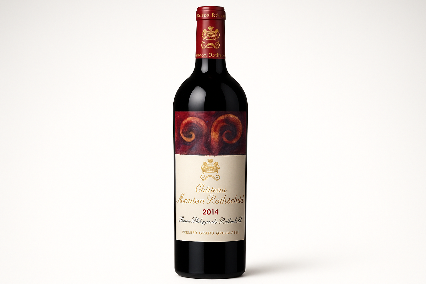 Chateau Mouton Rothschild Vinho Premir Grand Cru Classé Tinto 2014