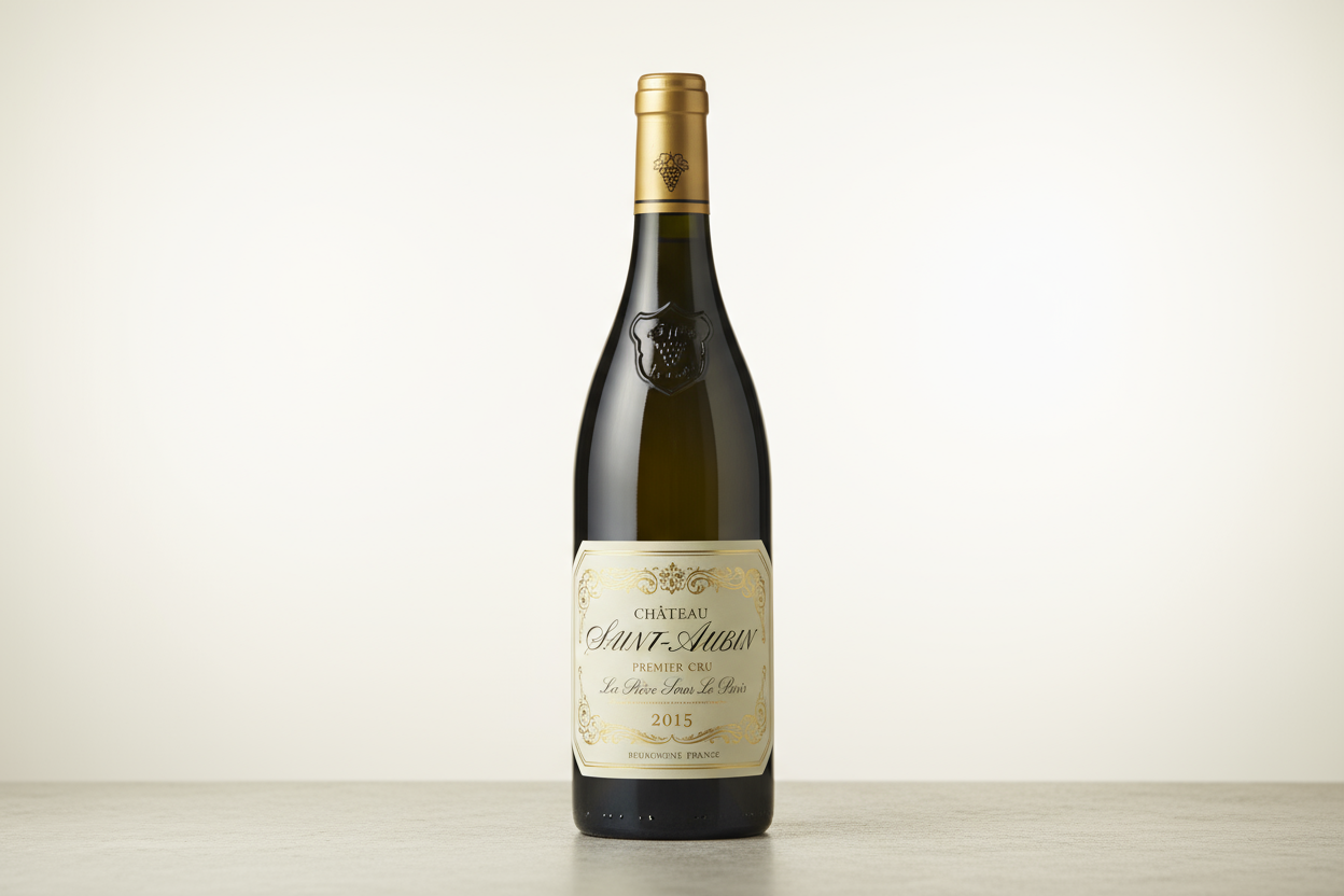Chateau Saint-Aubin Vinho Premiur Cru La Piece Sous Le bois Tinto 2015