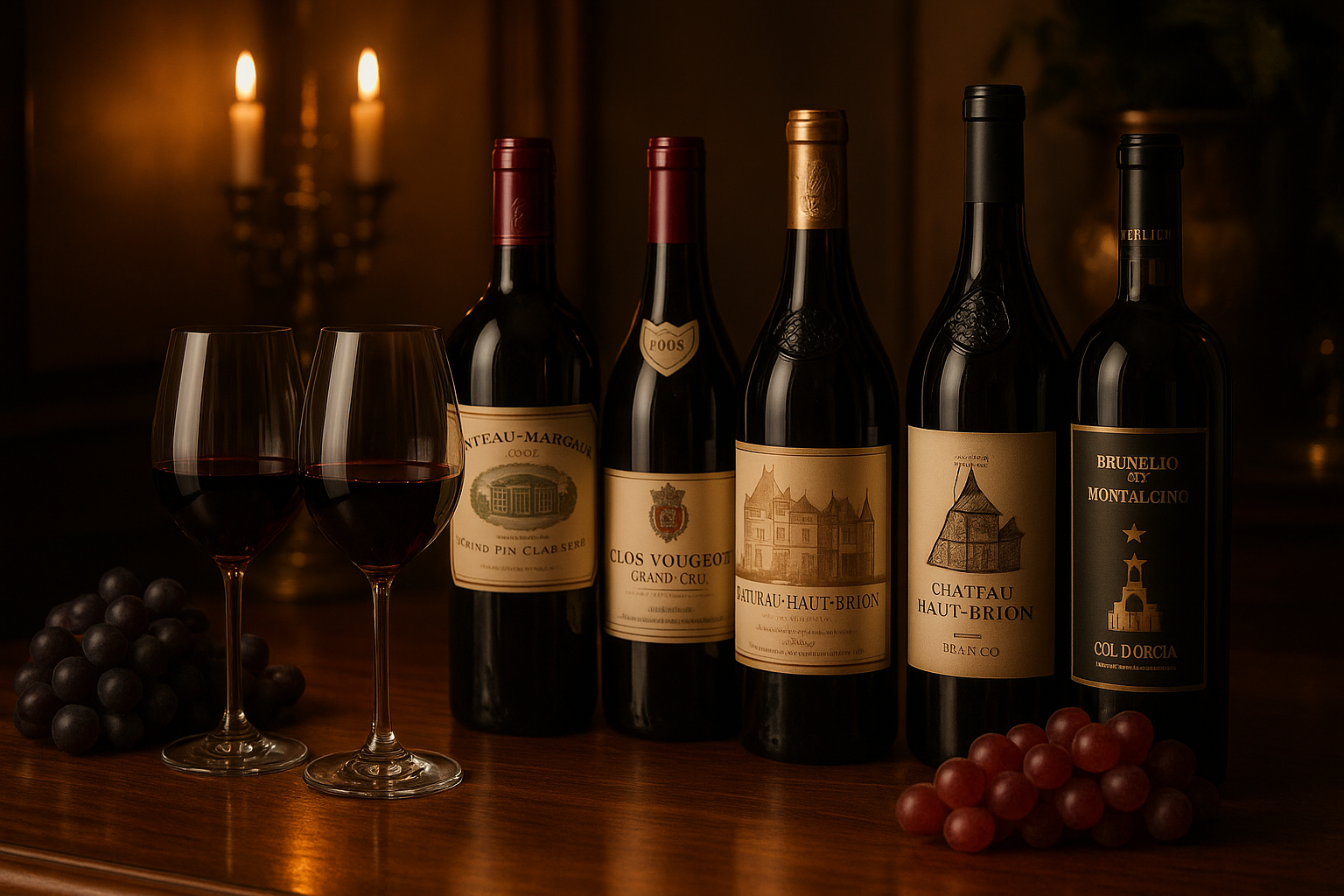 Degustação de Vinhos