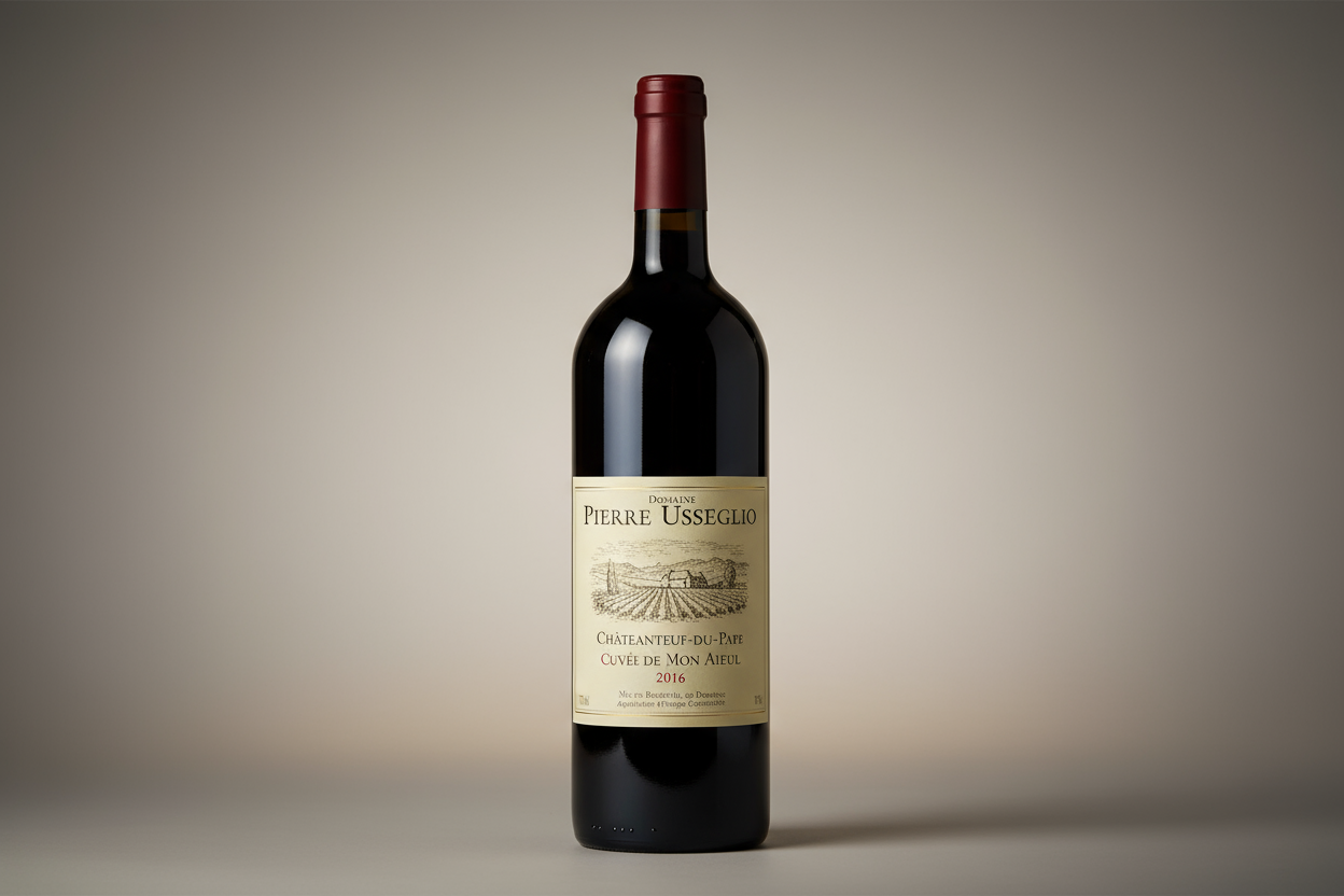 Domaine Pierre Usseglio Vinho Cuvée de Mon Aieul 2016,