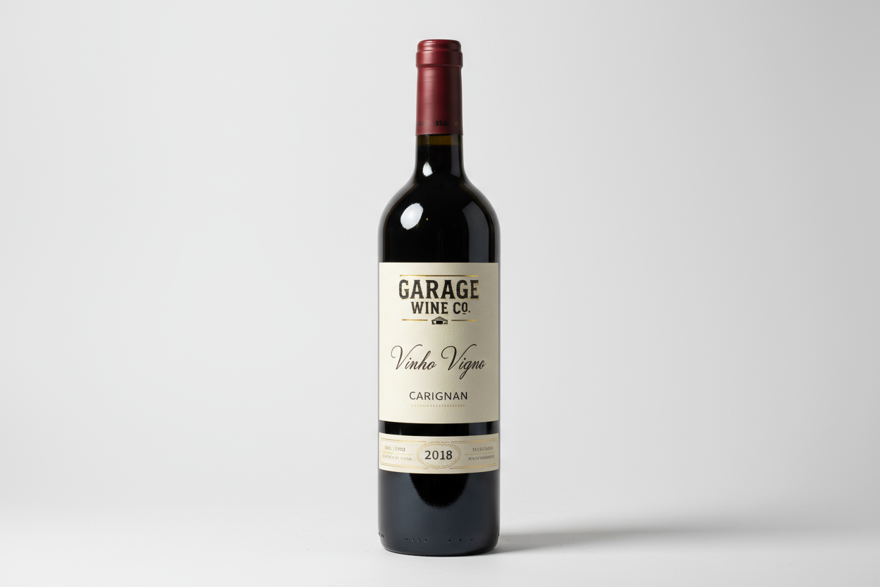 Garage Wine Co. Vinho Vigno Carignan Tinto 2018,