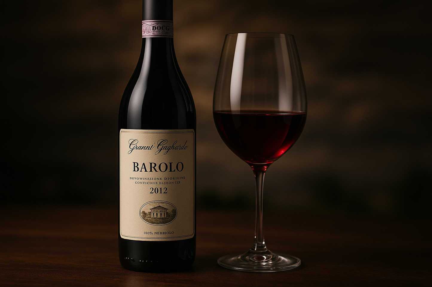 Gianni Gagliardo Barolo DOCG 2012 100% Nebbiolo