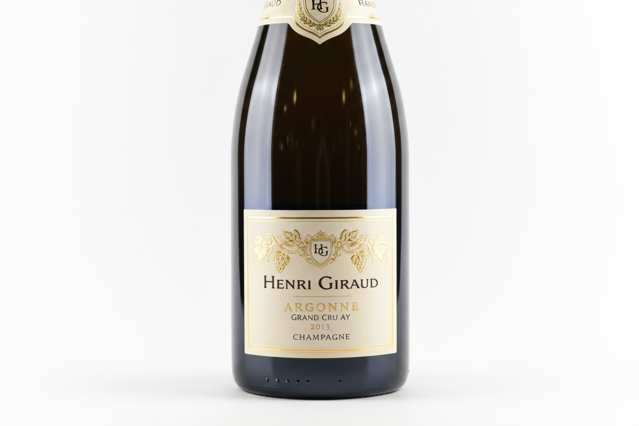 Henri Giraud Champagne Argonne Grand Cru AY 2013