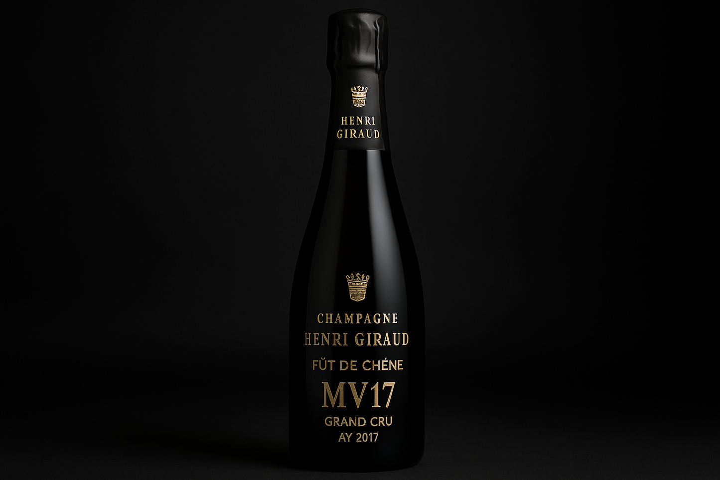 Henri Giraud Champagne Fut de Chene MV17 Grand Cru AY 2017