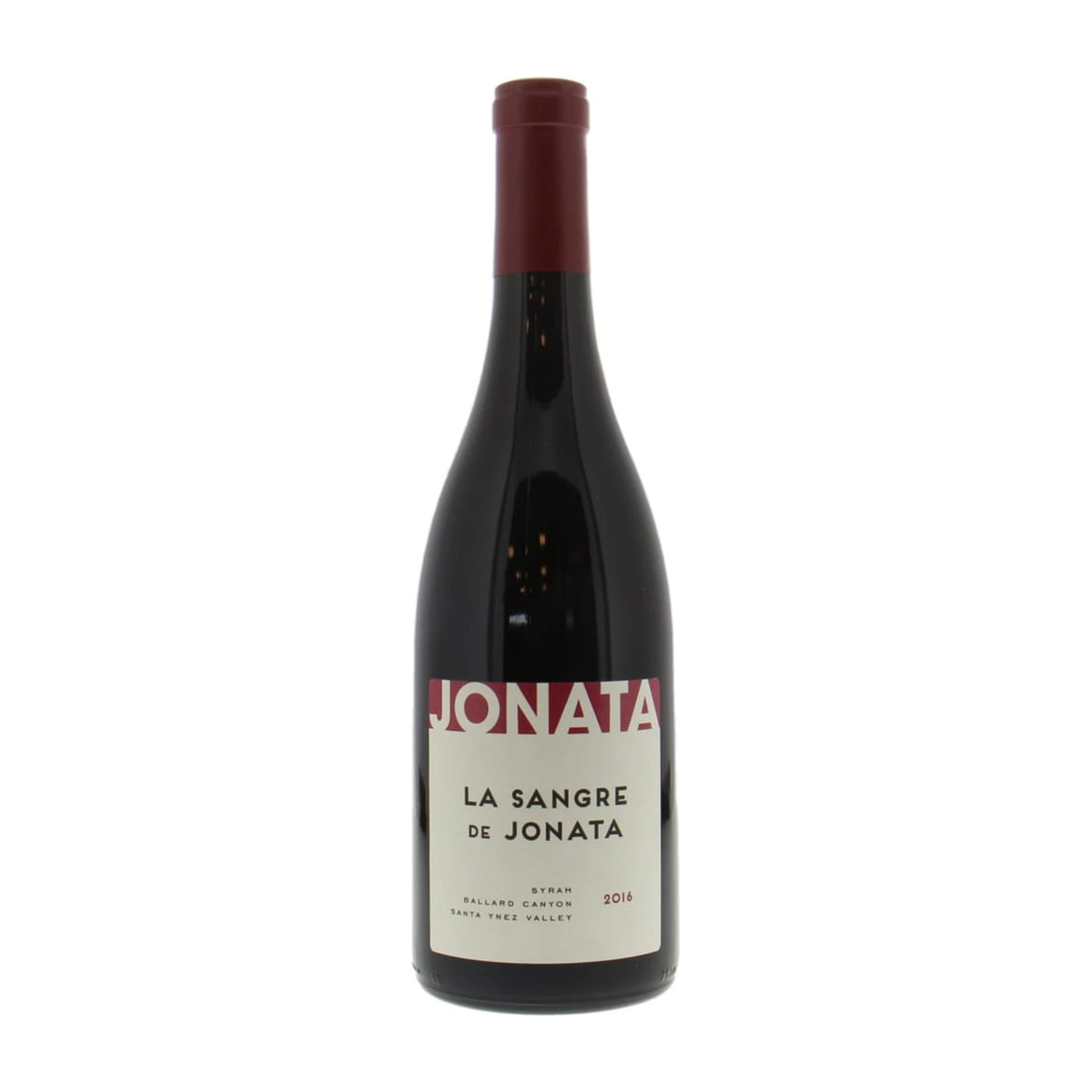 La Sangre de Jonata Syrah 2016
