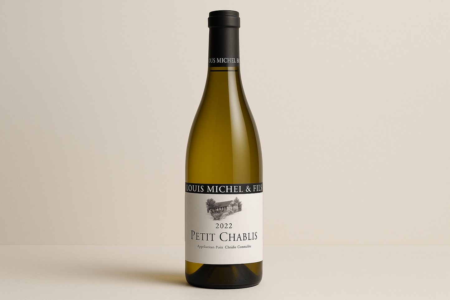 Louis Michel Vinho Petit Chablis Branco 2022,