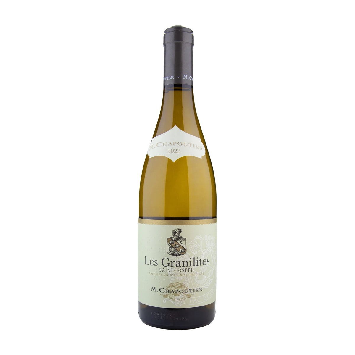 M. Chapoutier Saint-Joseph Les Granilites Blanc Bio 2022 | Vinho Branco Biodinâmico