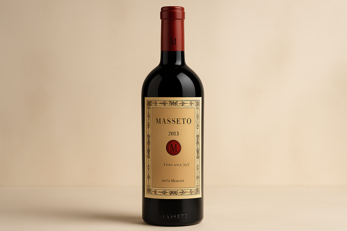 Masseto 2013 Tenuta dell'Ornellaia Toscana IGT 100% Merlot 0,75L