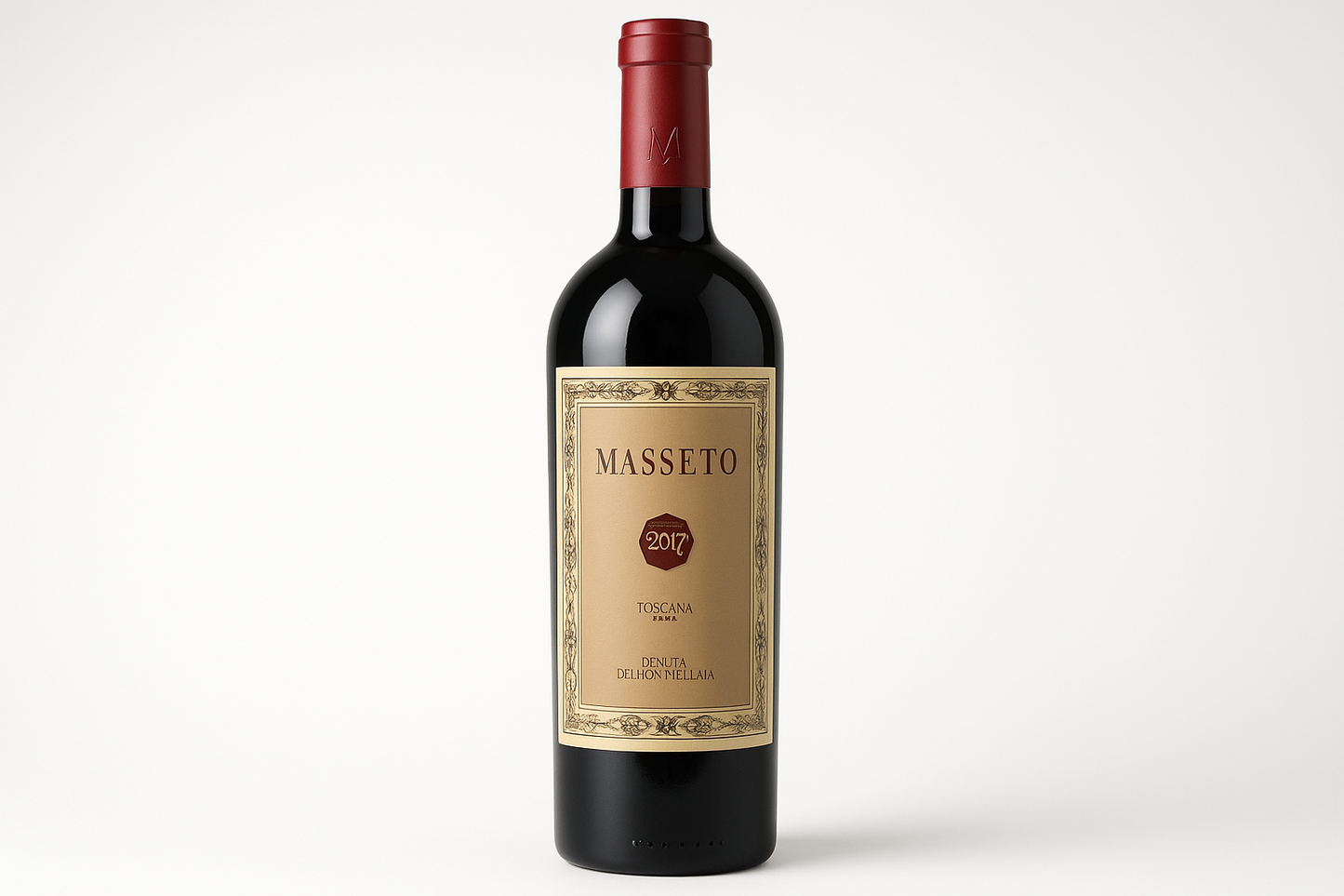 Masseto 2017 Tenuta dell'Ornellaia Toscana IGT 100% Merlot 0,75L