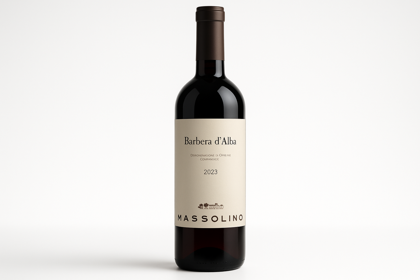Massolino Barbera d'Alba DOC 2023 100% Barbera 0,75L