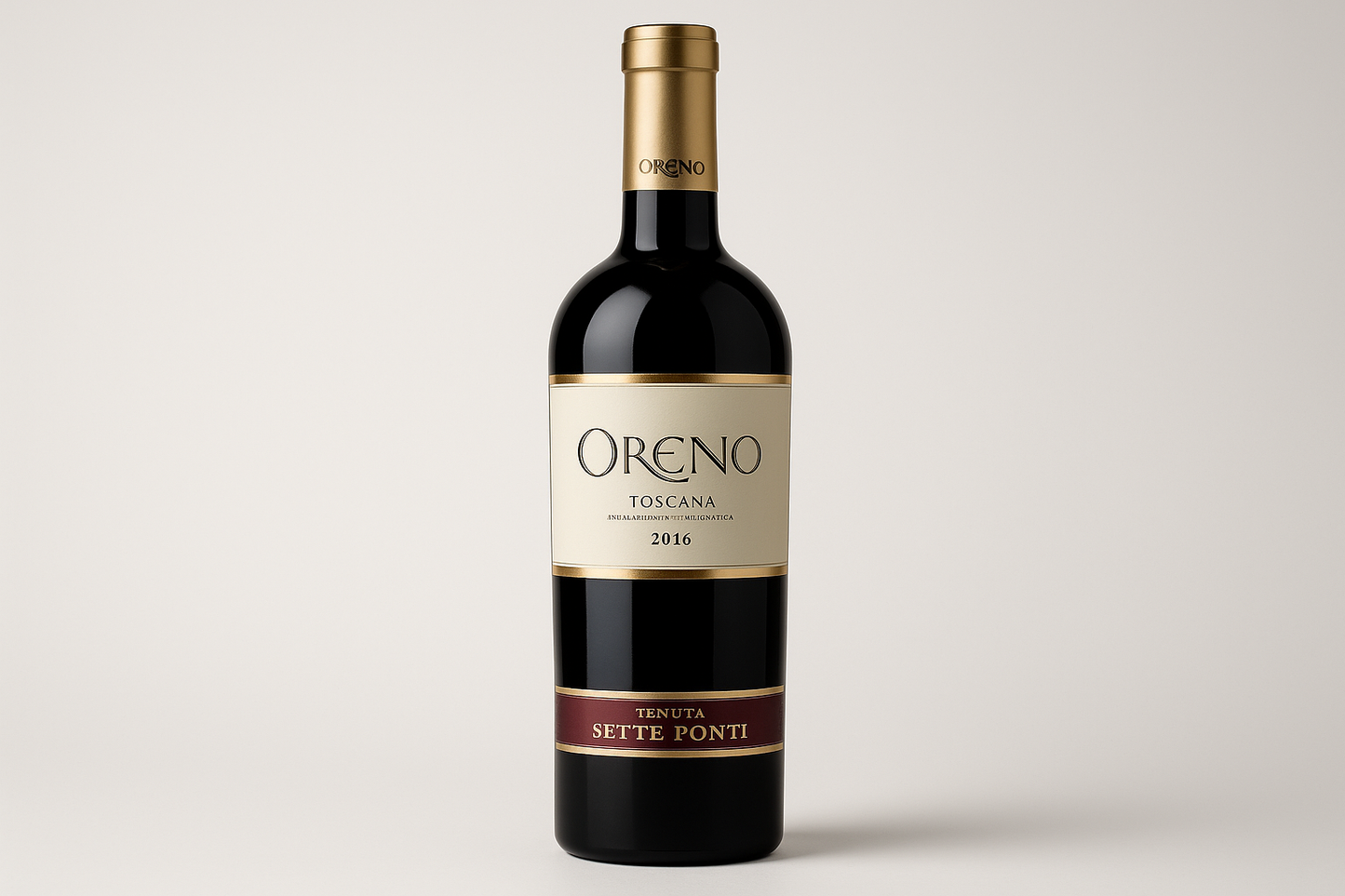 Oreno Toscana Vinho Tenuta Sette Ponti Tinto 2016, 0.75cl