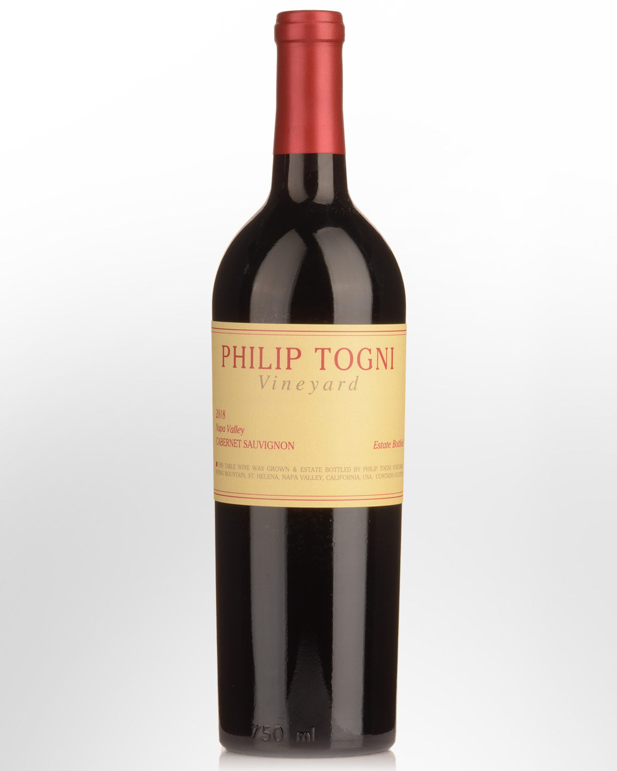 Philip Togni Cabernet Sauvignon 2018