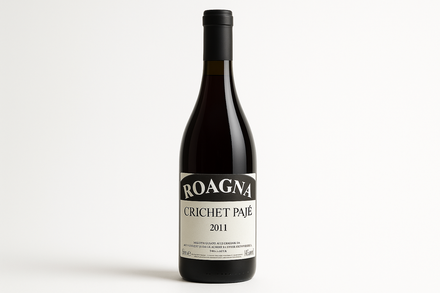 Roagna Vinho Crichet Paje Tinto 2011, 0.75cl