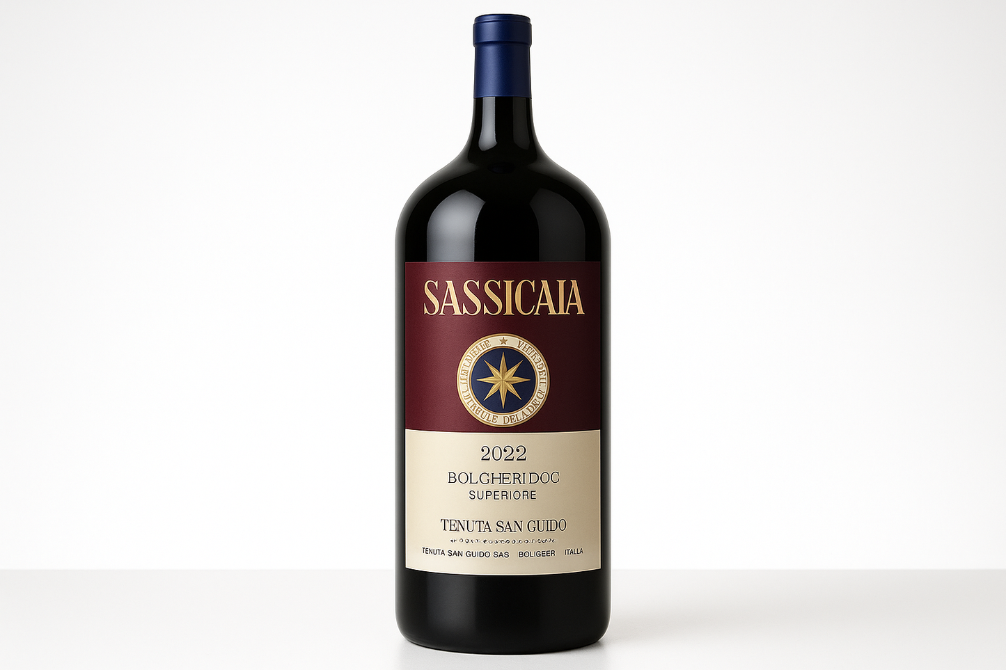 Sassicaia 2022 Bolgheri DOC Superiore Imperial 6L Tenuta San Guido