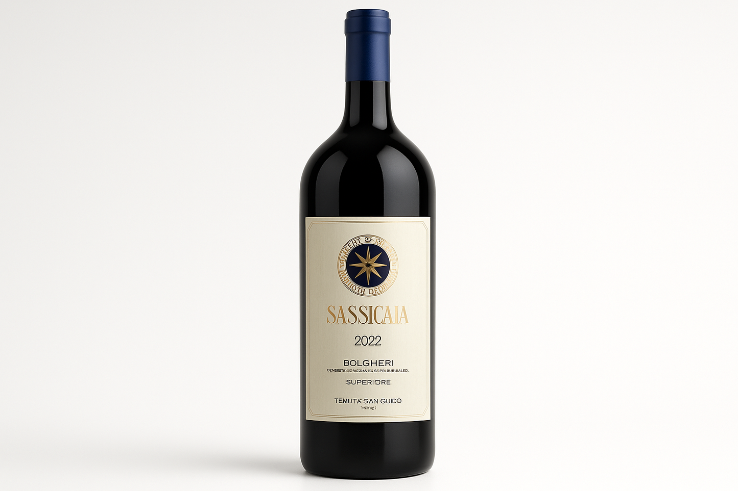 Sassicaia 2022 Bolgheri DOC Superiore Magnum 1,5L Tenuta San Guido