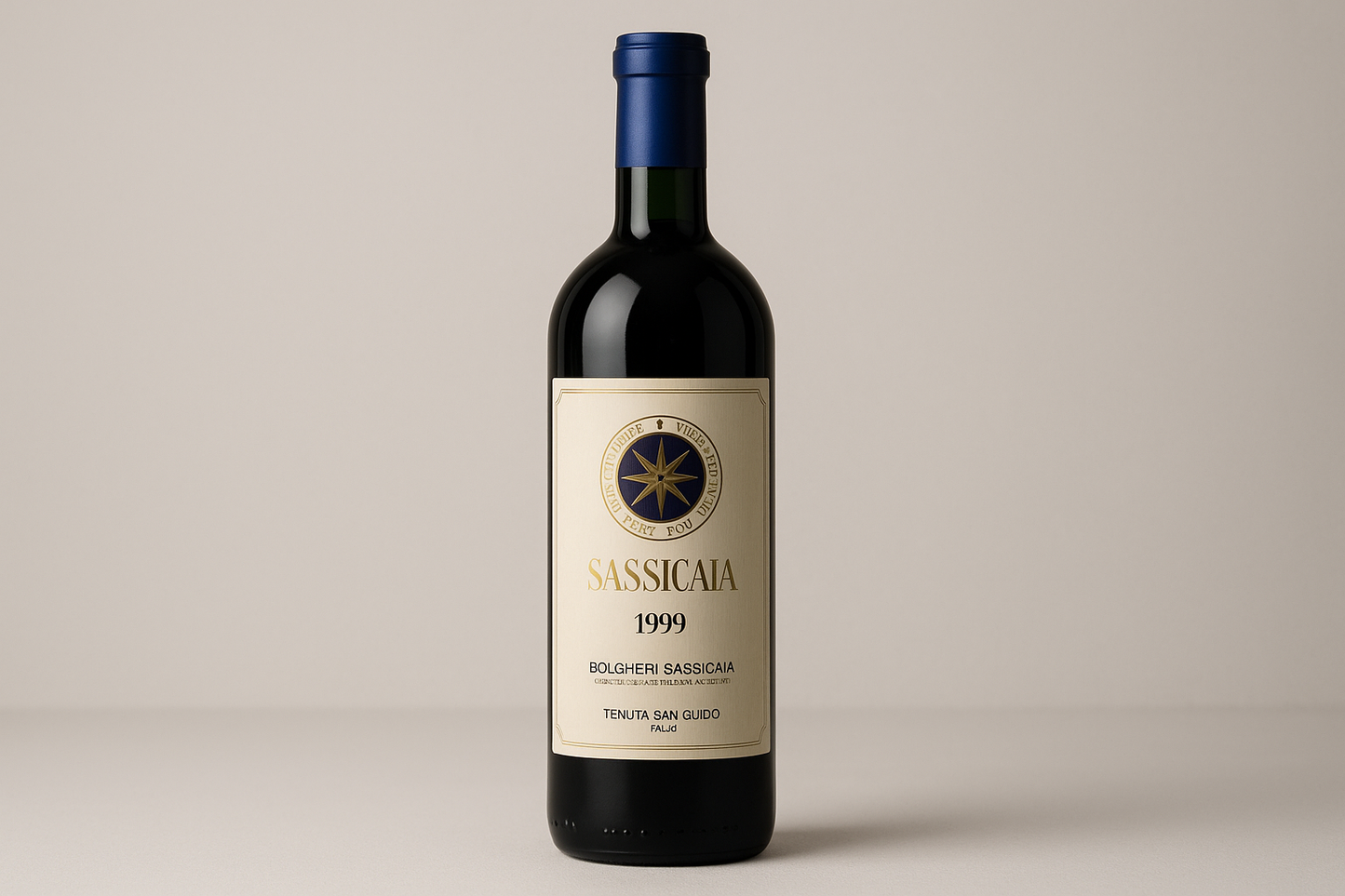 Sassicaia Vinho Tinto 1999, 0.75cl