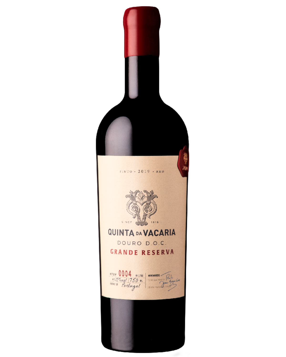 Vinho Tinto Quinta da Vacaria Grande Reserva 2019, 75cl Douro