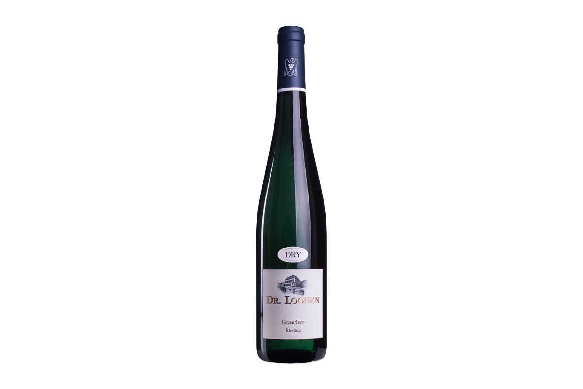 Vinho Branco Dr. Loosen Graacher Riesling Seco 2022, 75cl Mosel, Alemanha