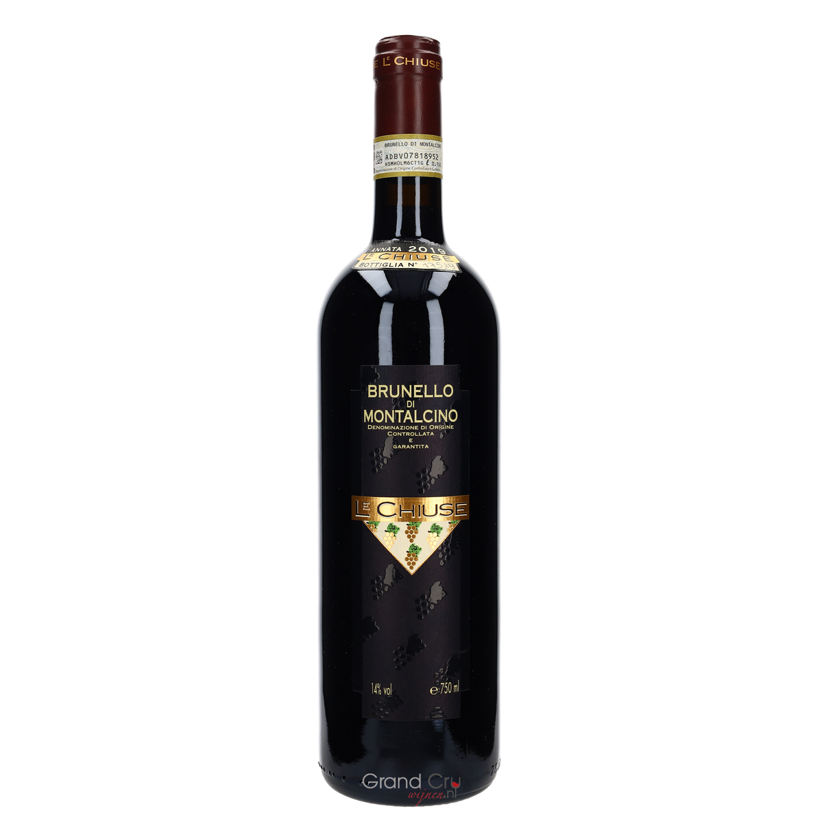 Vinho Tinto Le Chiuse Brunello di Montalcino 2019 75cl Toscana
